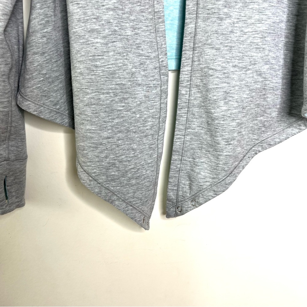 Ivivva Lululemon Wrap Cardigan size 8 - Picture 4 of 11